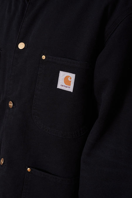 Куртка CHORE COAT чорна, купити онлайн в магазині.