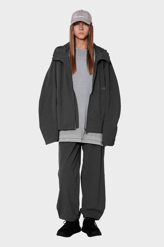 women#@Штани REGULAR TRACK TROUSERS темно-сірі, купити онлайн в магазині.