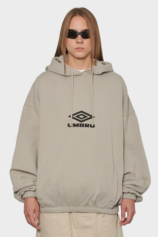 women#@Худі OG LOGO MASK сіре