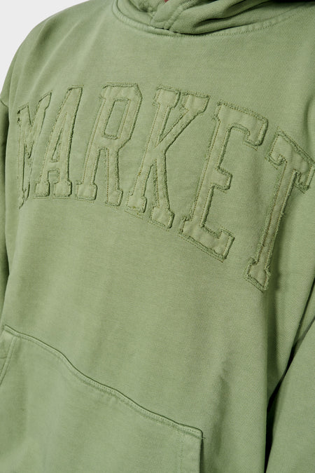 Худі VINTAGE WASH ARC зелений, купити онлайн в магазині.