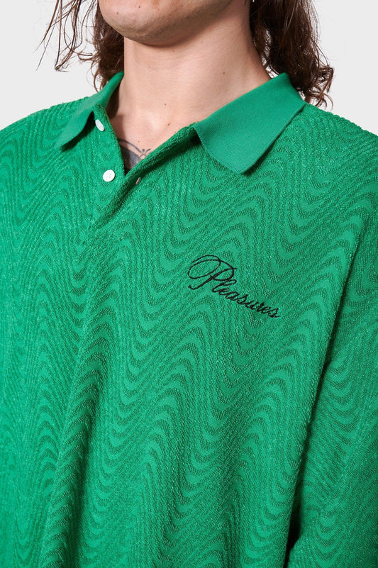 Поло ZEN зелене, купити онлайн в магазині.