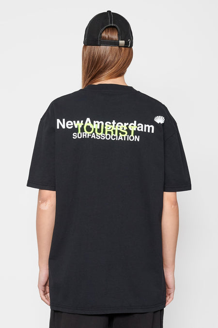 women#@Футболка LOGO TOURIST чорна, купити онлайн в магазині.