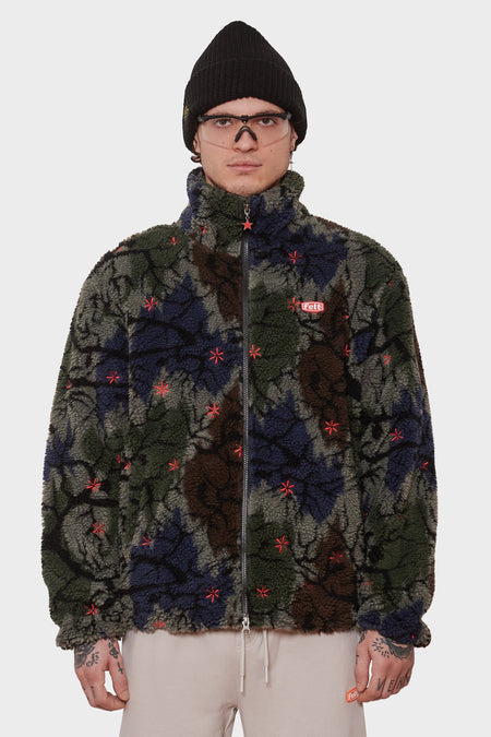 men#@Флісова кофта FOREST BLOOM різнокольорова, купити онлайн в магазині.