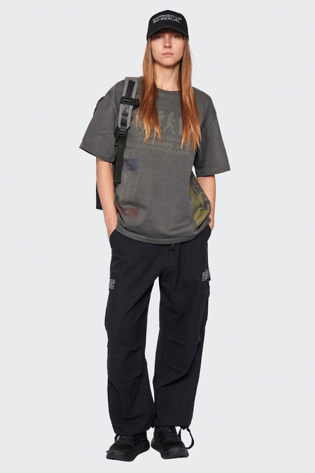 women#@Футболка EVOLUTION чорна