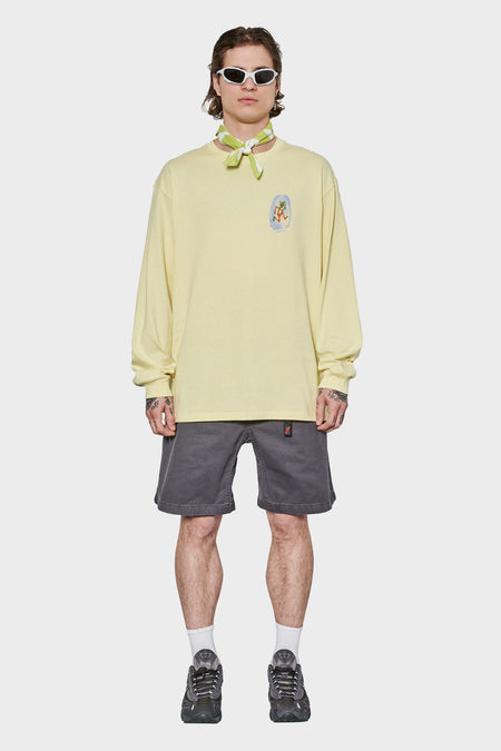 men#@Шорти G-SHORT PIGMENT DYED темно-сірі