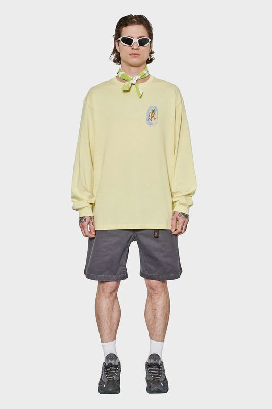 men#@Шорти G-SHORT PIGMENT DYED темно-сірі