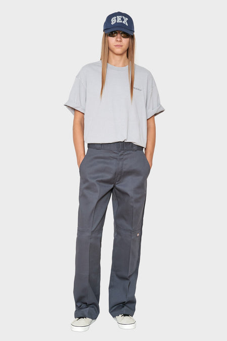 women#@Штани DOUBLE KNEE REC сірі, купити онлайн в магазині.