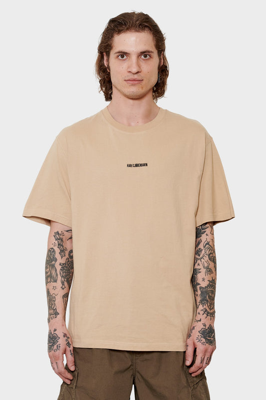 men#@Футболка DAILY OVERSIZED бежева