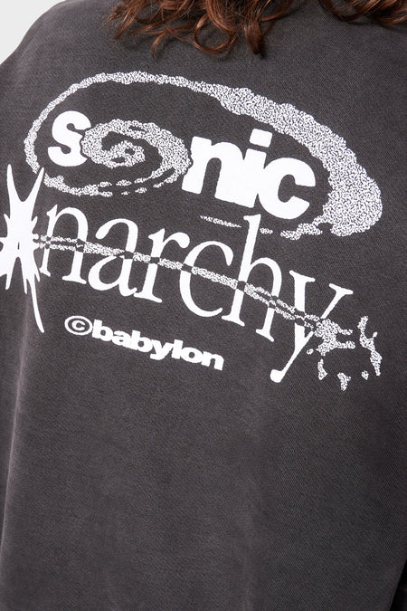 Світшот SONIC ANARCHY темно-сірий, купити онлайн в магазині.