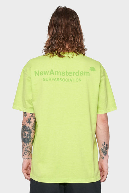 men#@Футболка LOGO GD неоново-зелена, купити онлайн в магазині.