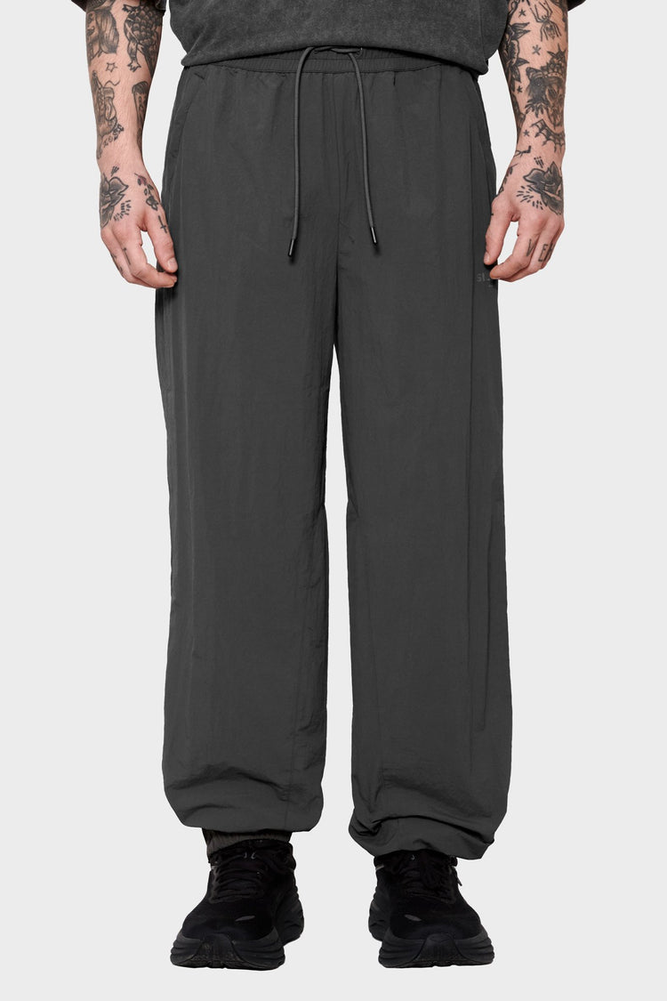 men#@Штани REGULAR TRACK TROUSERS темно-сірі