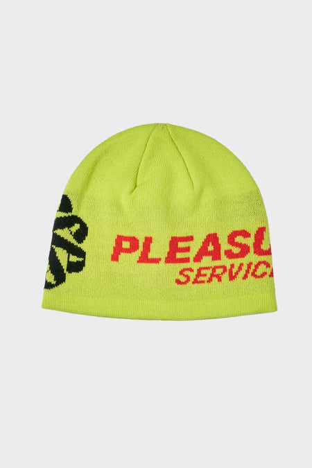 Шапка SERVICE SKULLY жовта, купити онлайн в магазині.