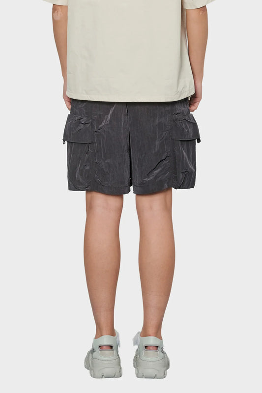 women#@Шорти MULTIPOCKET SHORT чорні