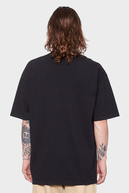 men#@Футболка IMMORAL CLUB чорна, купити онлайн в магазині.