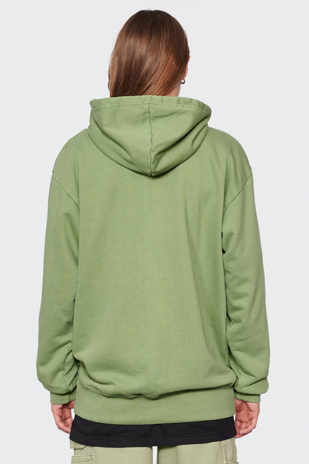 women#@Худі VINTAGE WASH ARC зелений, купити онлайн в магазині.