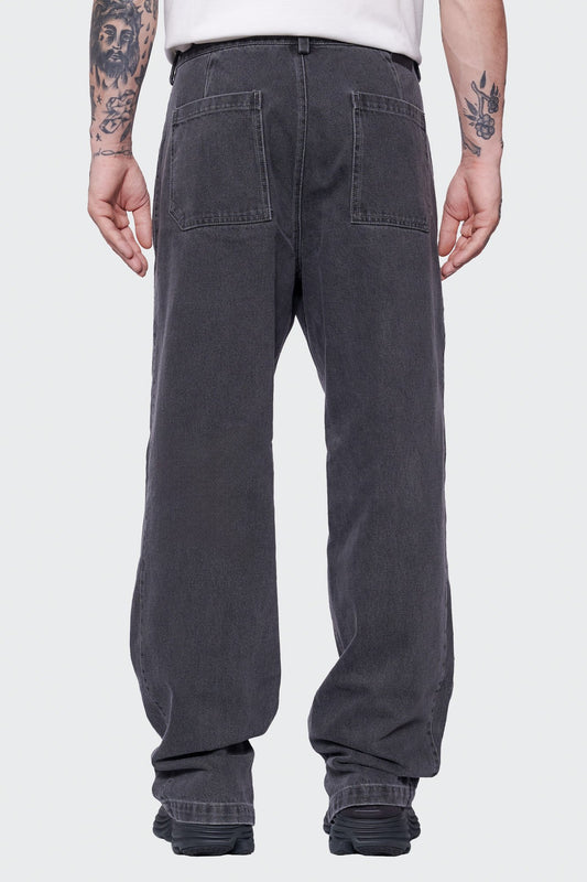 men#@Джинси OFFSET сірі, купити онлайн в магазині.