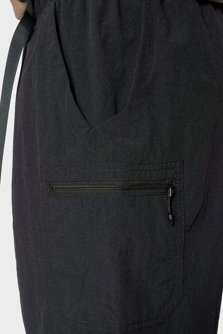 Шорти NYLON UTILITY чорні