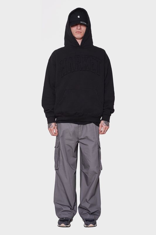 men#@Худі WASHED ARC чорний, купити онлайн в магазині.