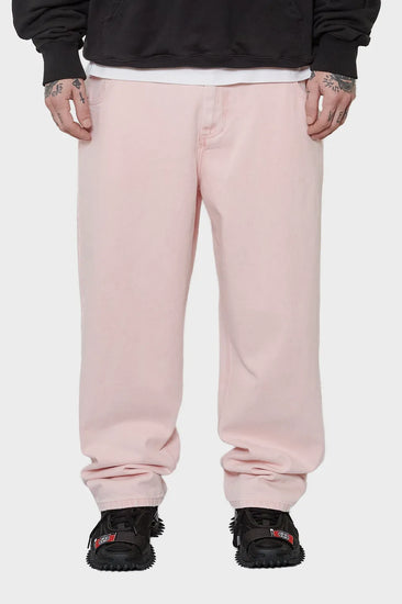 men#@Джинси 252 DENIM рожеві