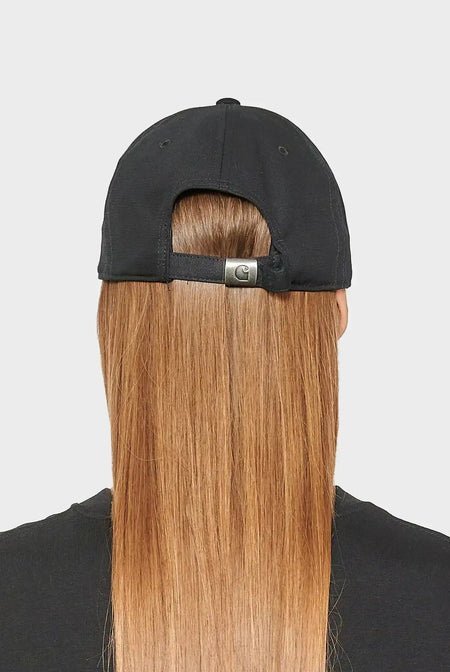 women#@Кепка CANVAS SCRIPT CAP чорна