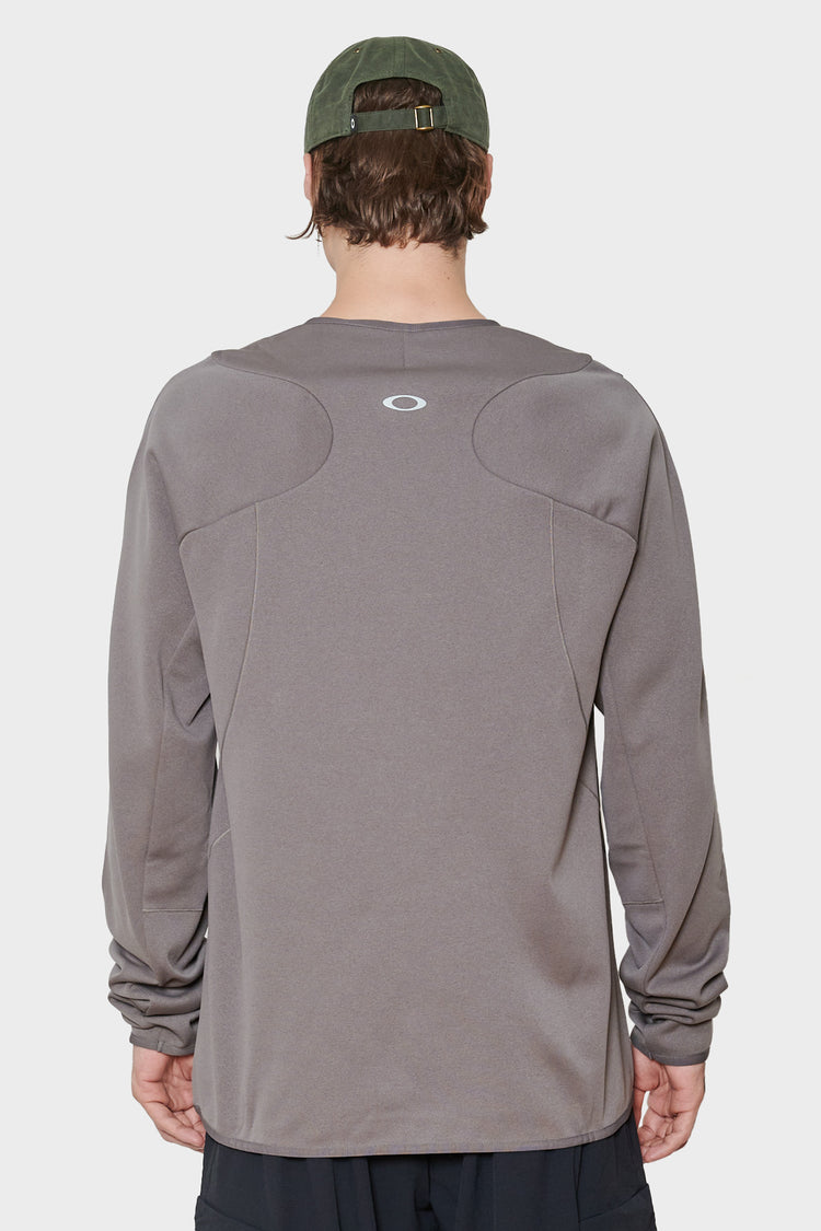 men#@Флісовий світшот LATITUDE FLEX TECH FLEECE сірий