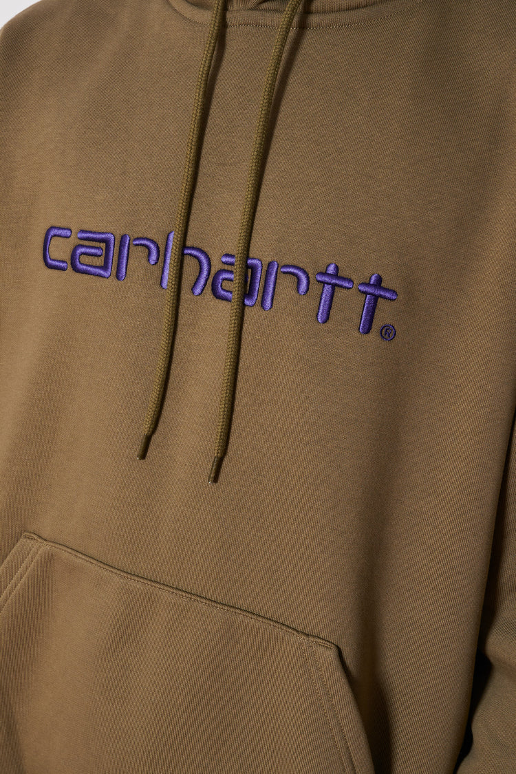 Худі CARHARTT оливковий