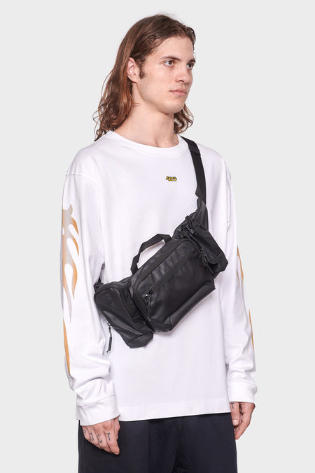 men#@Сумка поясна ROAD TRIP RC чорна, купити онлайн в магазині.