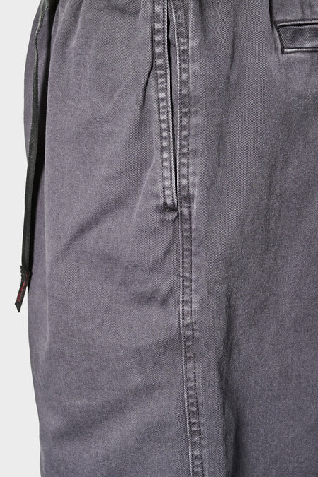 Шорти G-SHORT PIGMENT DYED темно-сірі від GRAMICCI купити онлайн у магазині NEWBORN K
