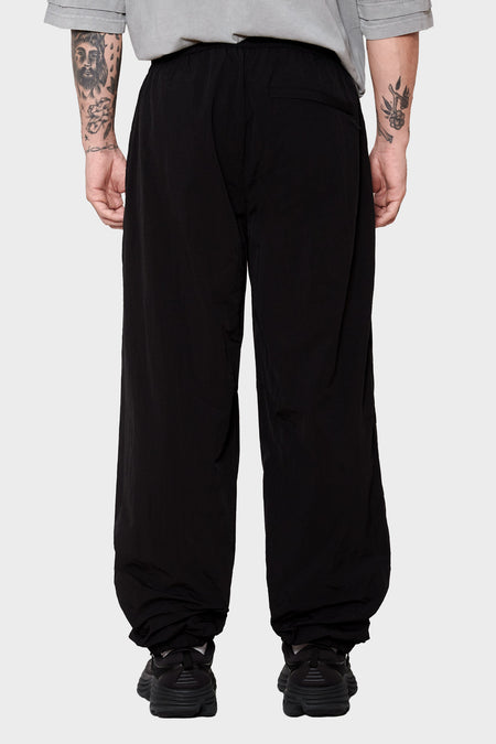 men#@Штани REGULAR TRACK TROUSERS чорні, купити онлайн в магазині.