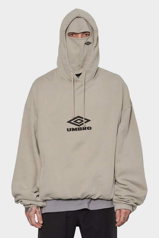 men#@Худі OG LOGO MASK сіре