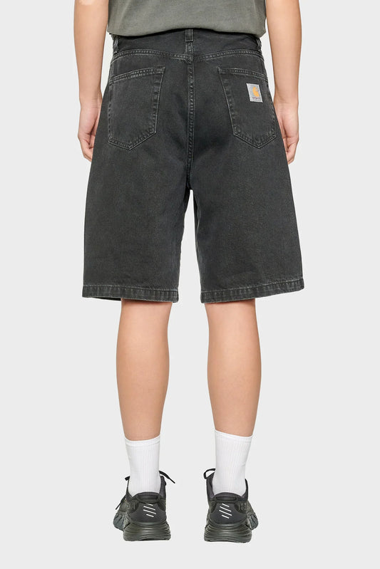 women#@Джинсові шорти LANDON чорні