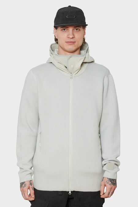 men#@Зіп-худі HOODED MERINO WOOL білий, купити онлайн в магазині.