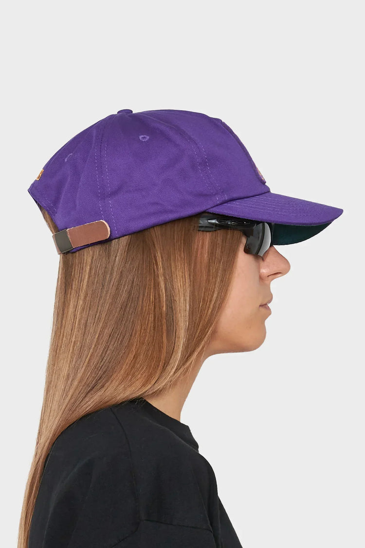 women#@Кепка COLUMN фіолетова