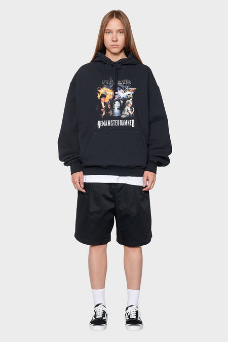 women#@Худі NEW AMSTERDAMNED чорний, купити онлайн в магазині.