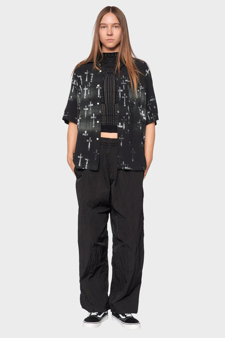 women#@Сорочка GRAVEYARD HAWAIIAN чорна, купити онлайн в магазині.