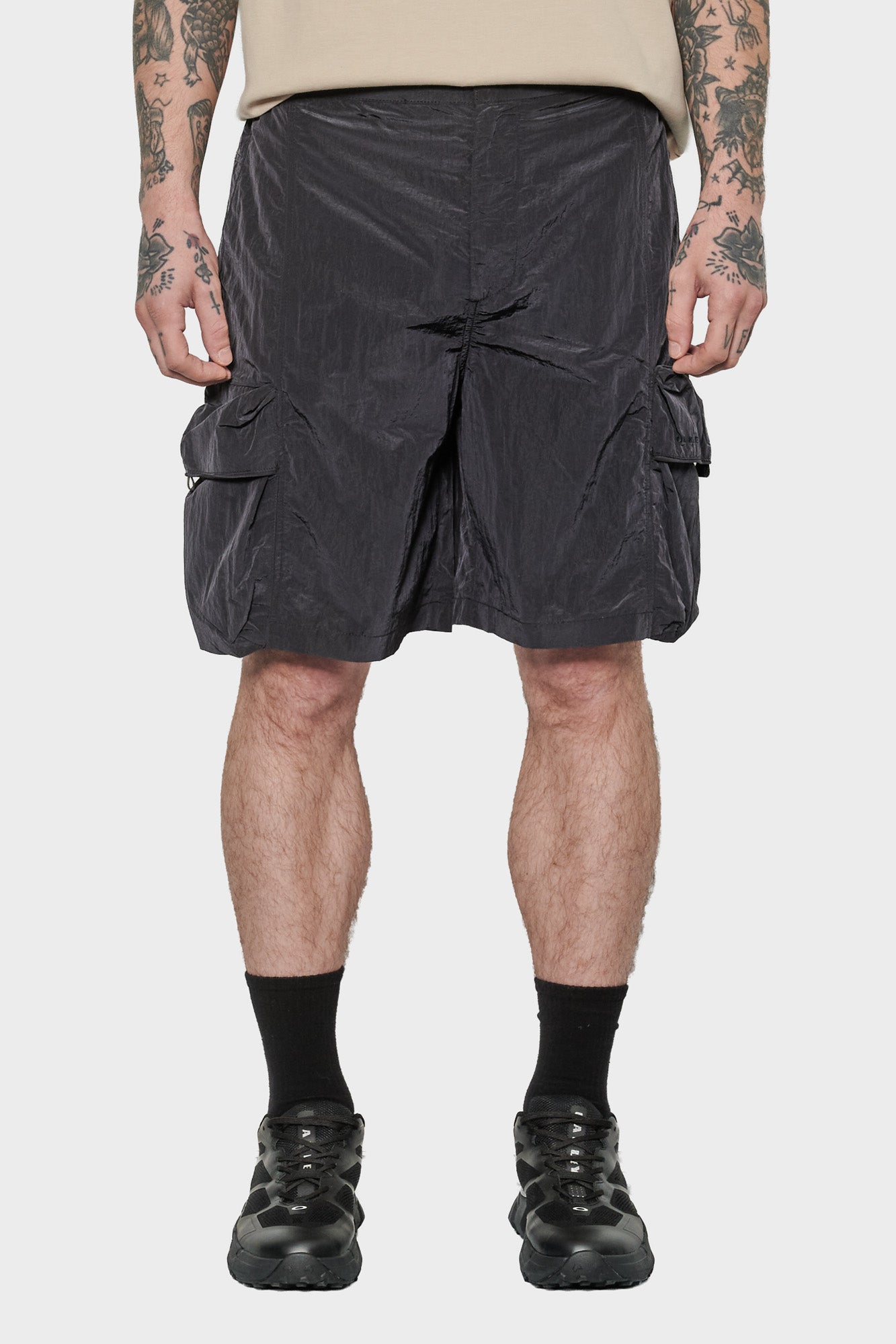 

men#@Шорти MULTIPOCKET SHORT чорні

