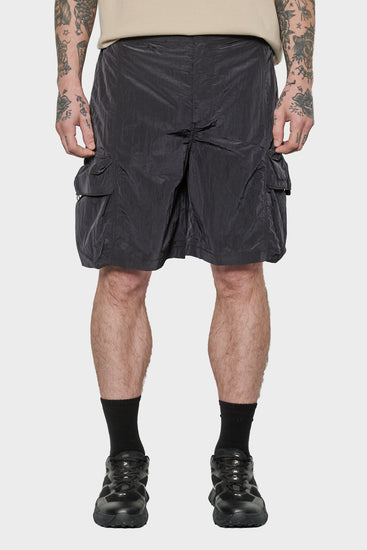 men#@Шорти MULTIPOCKET SHORT чорні