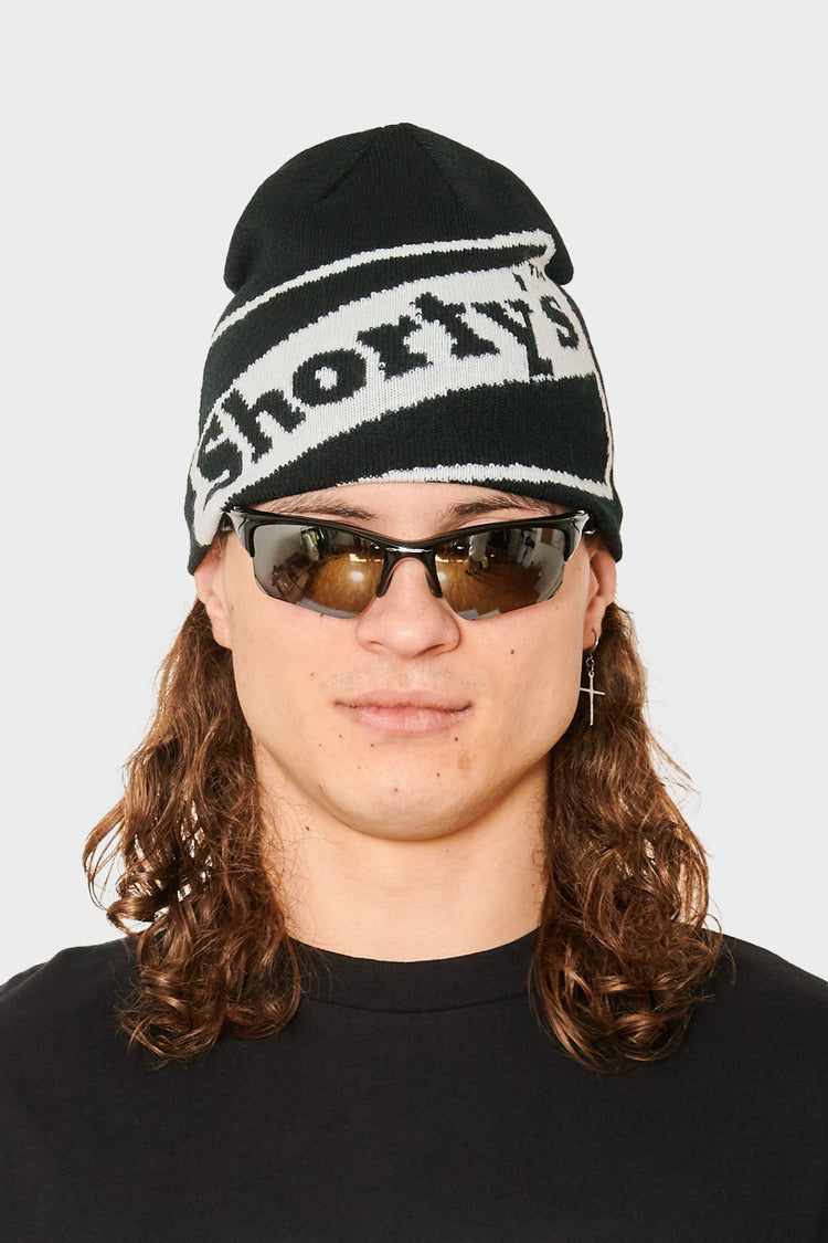 men#@Шапка SHORTYS SKULLY чорна