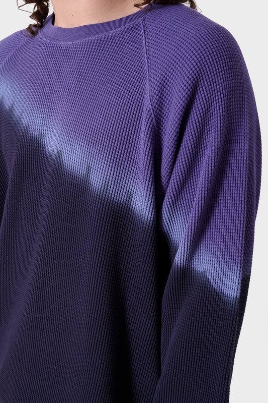 Світшот WAFFLE CREW темно-синій, купити онлайн в магазині.