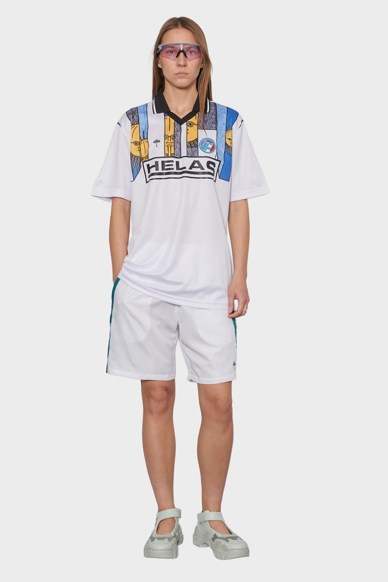 

women#@Шорти FACILE SPORT білі
