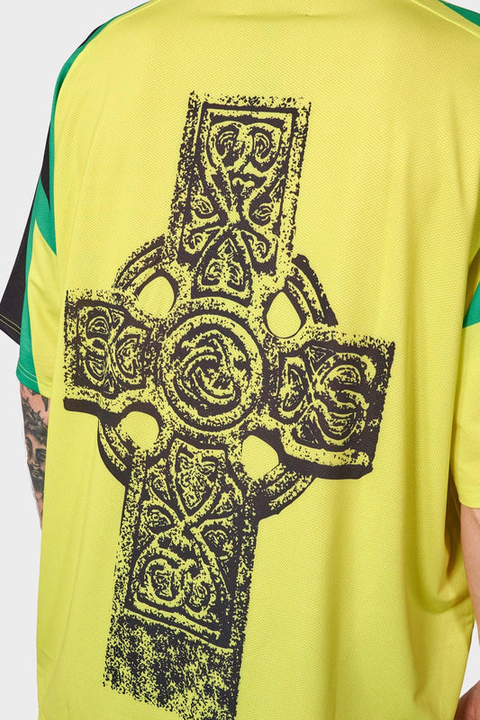 Футболка MIND SOCCER JERSEY жовта, купити онлайн в магазині.