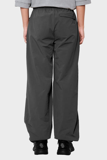 women#@Штани REGULAR TRACK TROUSERS темно-сірі