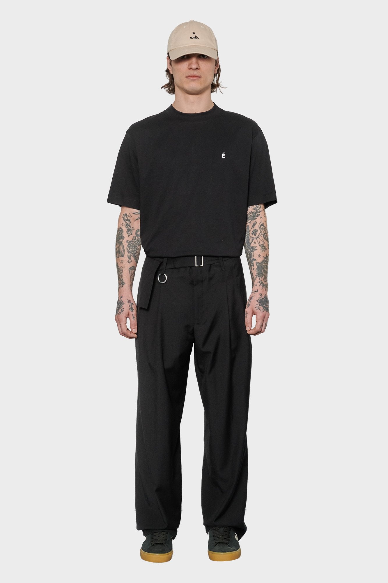 

men#@Штани LOOSE SUIT чорні
