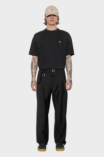 men#@Штани LOOSE SUIT чорні