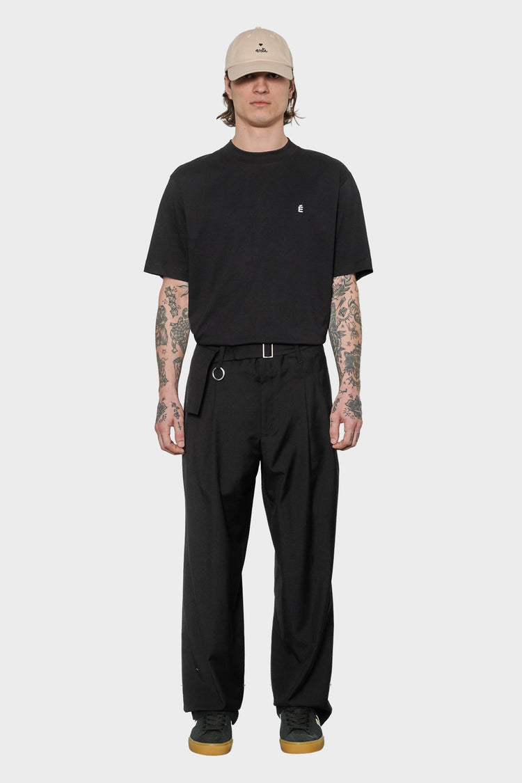 men#@Штани LOOSE SUIT чорні