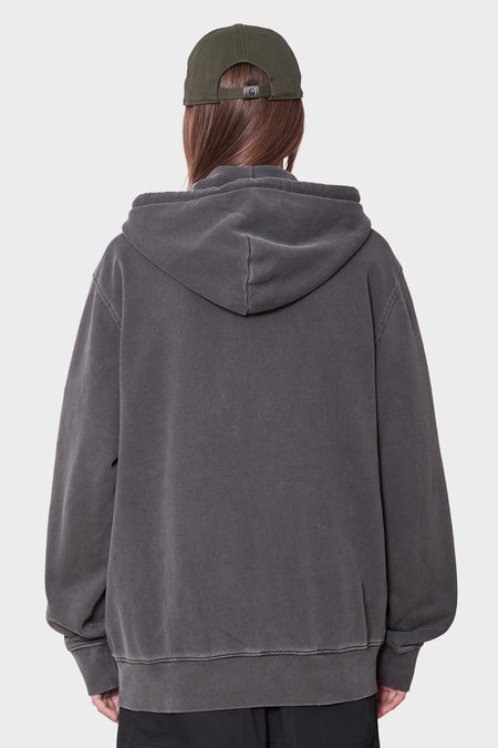 women#@Зіп-худі DUSTER SCRIPT темно-сірий, купити онлайн в магазині.