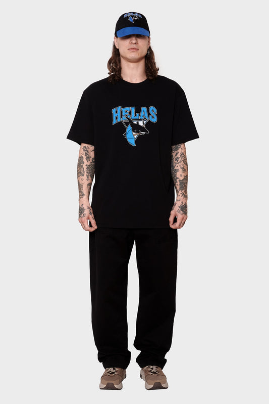 men#@Футболка REQUINS чорна, купити онлайн в магазині.