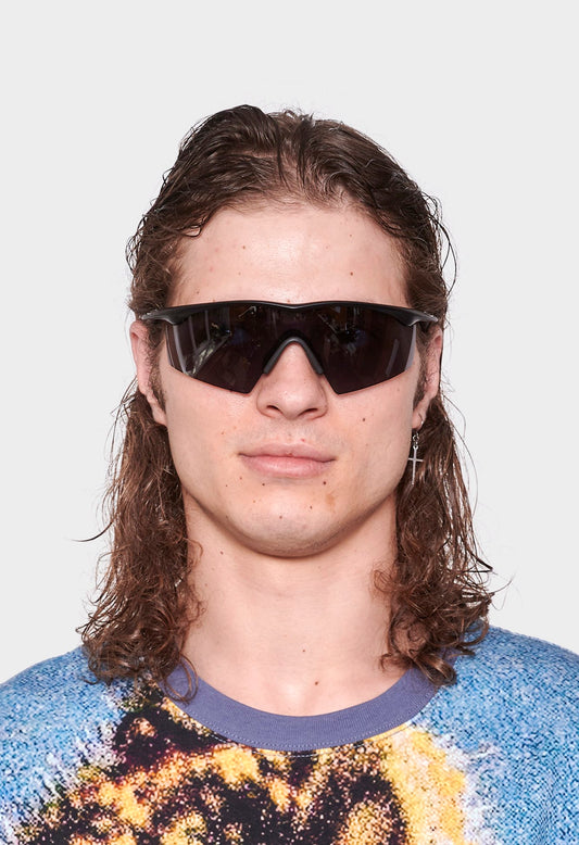 Тактические солнцезащитные очки Industrial M-Frame черные