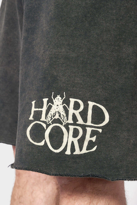 AGED HARTCORE Shorts black