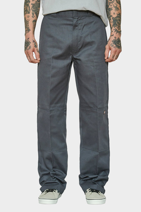 men#@Штани DOUBLE KNEE REC сірі, купити онлайн в магазині.